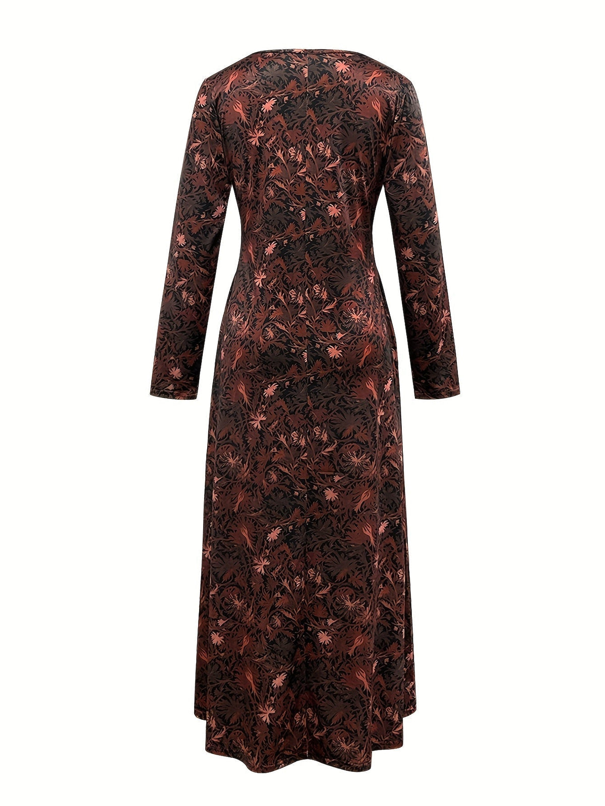 Maxikleid mit Blumenmuster - Ansicht 4
