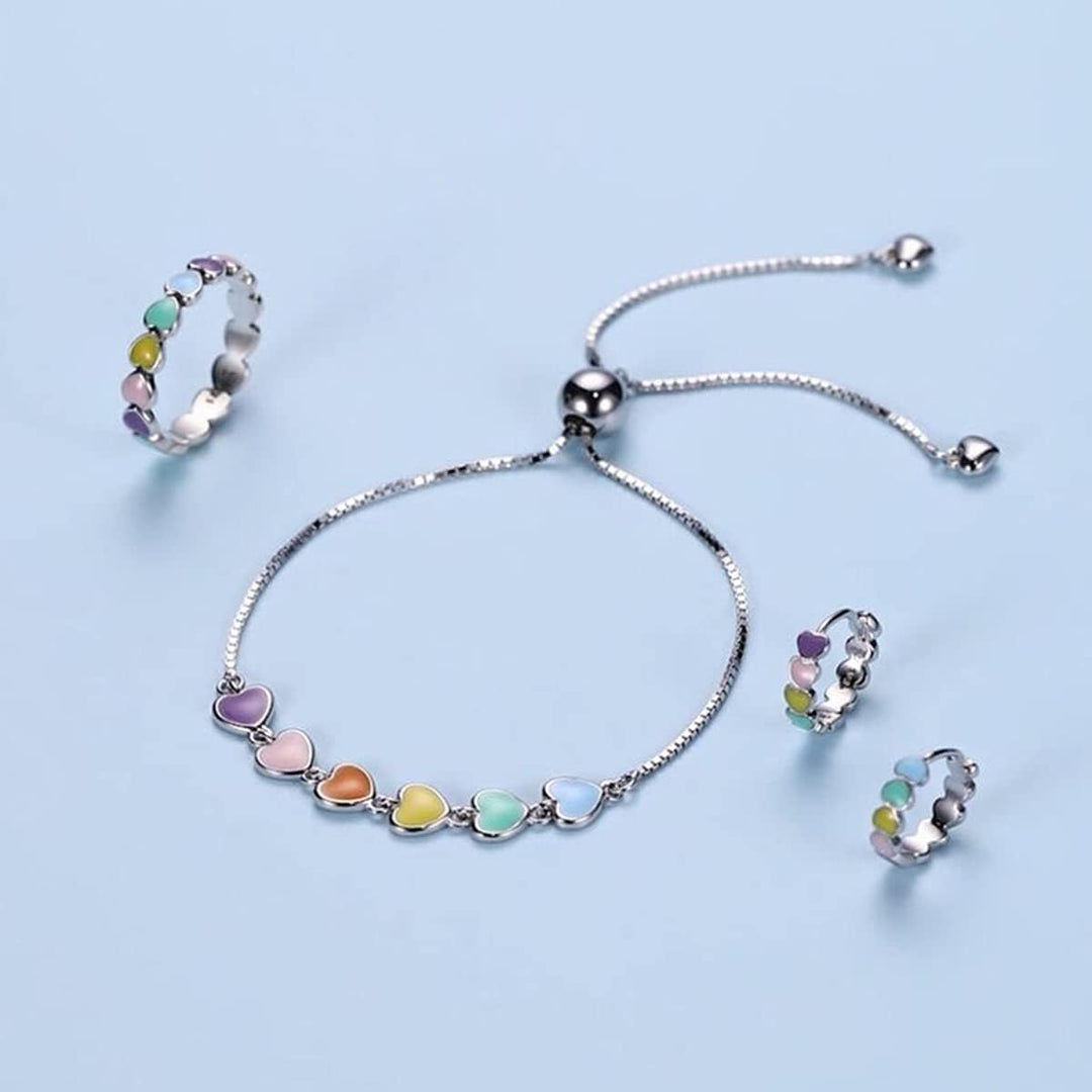 Pfotenabdruck Armband in Sterlingsilber