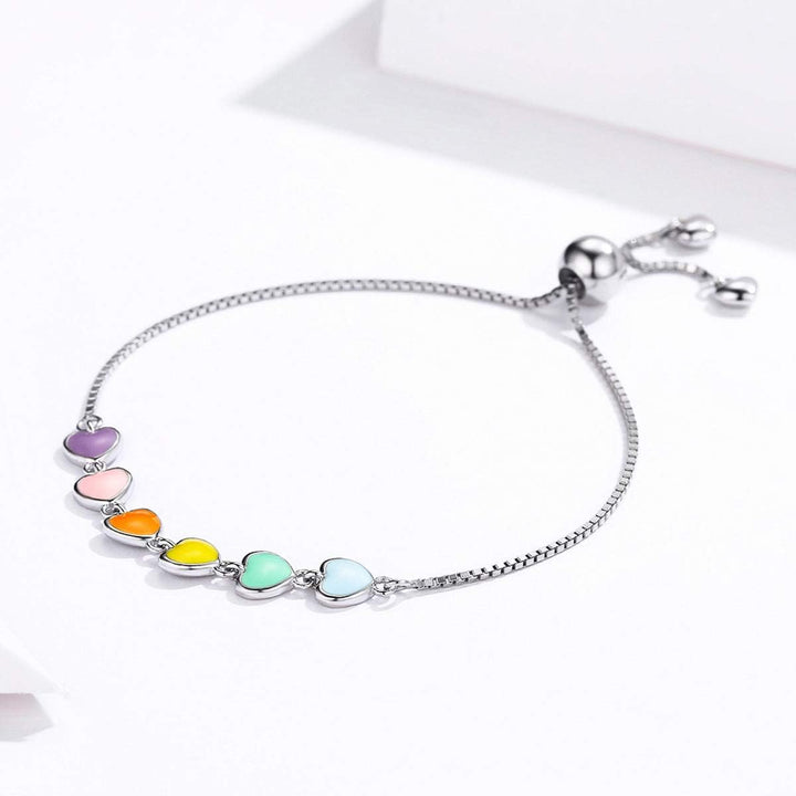 Pfotenabdruck Armband in Sterlingsilber
