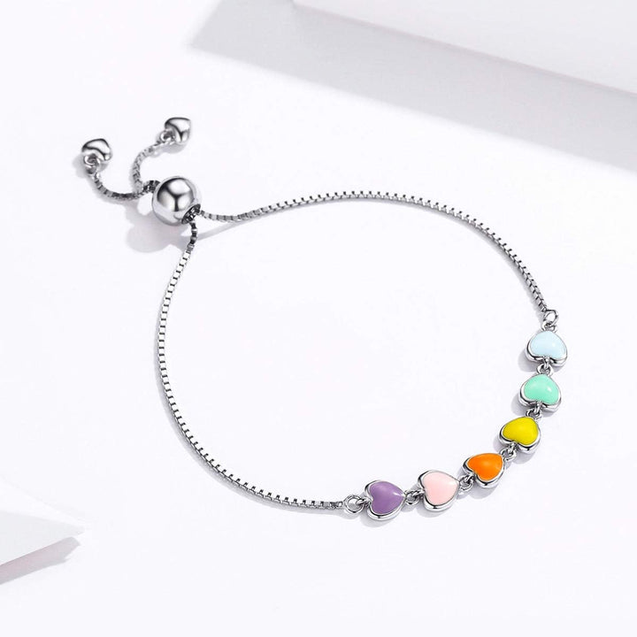 Pfotenabdruck Armband in Sterlingsilber