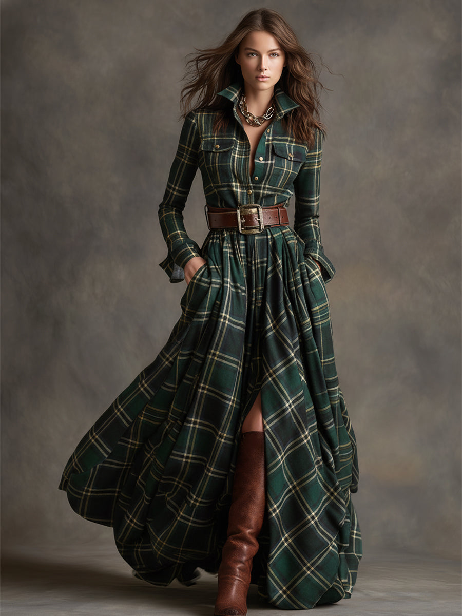Hemdblusenkleid mit Knopfleiste - Ansicht 9