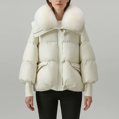 Jacke in Schwarz und Weiss - Ansicht 5