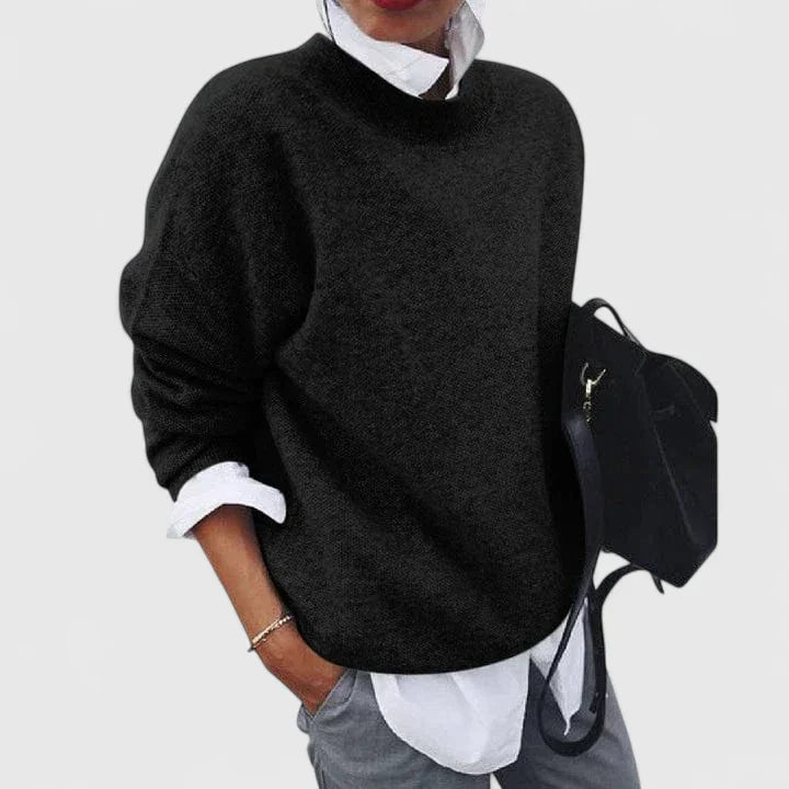 Strickpullover in Blau und Grau - Ansicht 5