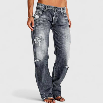 Jeans aus Denim in Blau - Ansicht 4