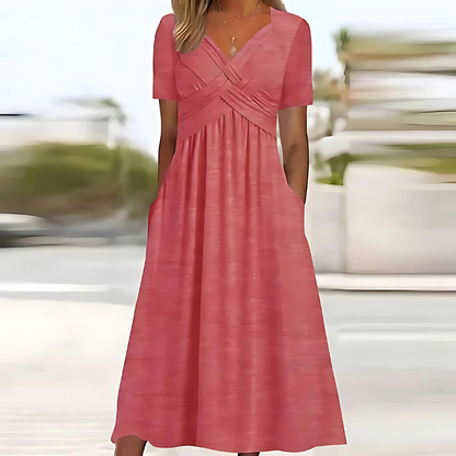 Kleid aus Polyester in Midilänge - Ansicht 5