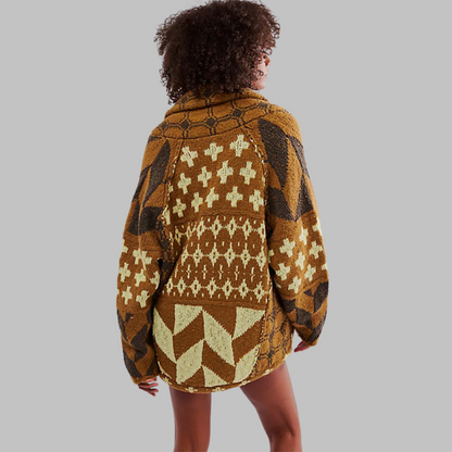 Strickjacke in Beige - Ansicht 4