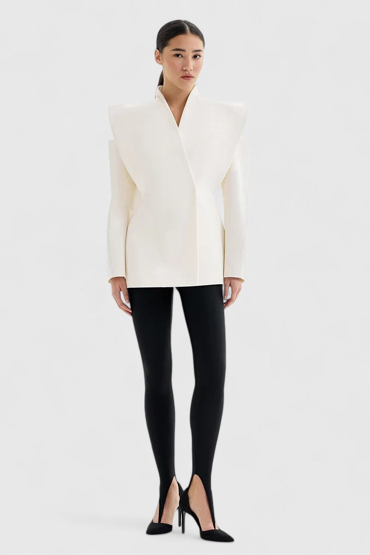 Blazer in Weiss für Damen - Ansicht 6