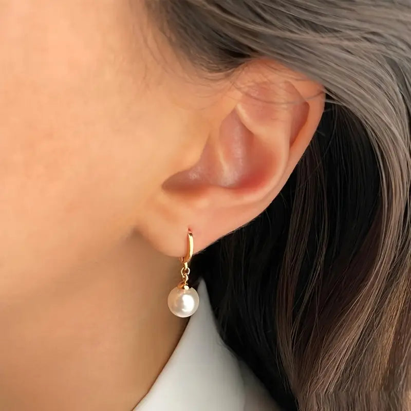 Perlen-Schmuck-Set Golden Grace | Gold