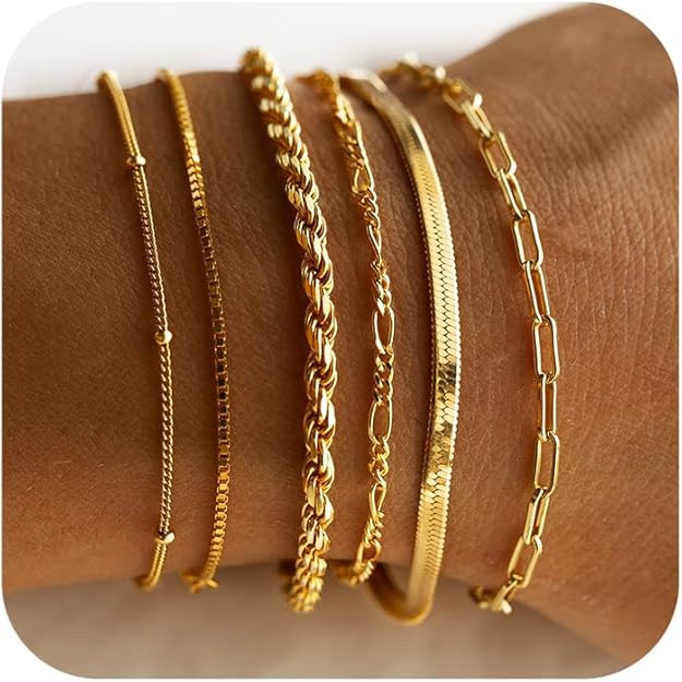 Isabella Vernetta Armband-Set | Weißgold