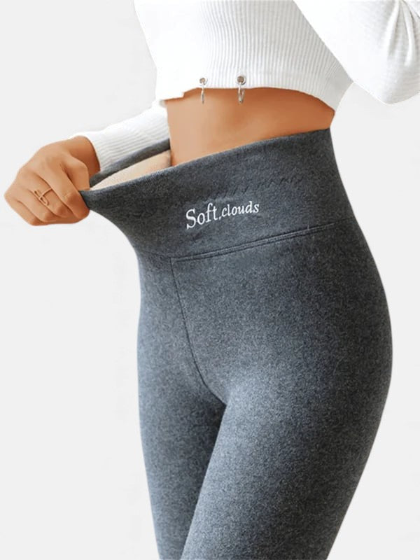Stoffhose in Grau und Schwarz - Ansicht 5