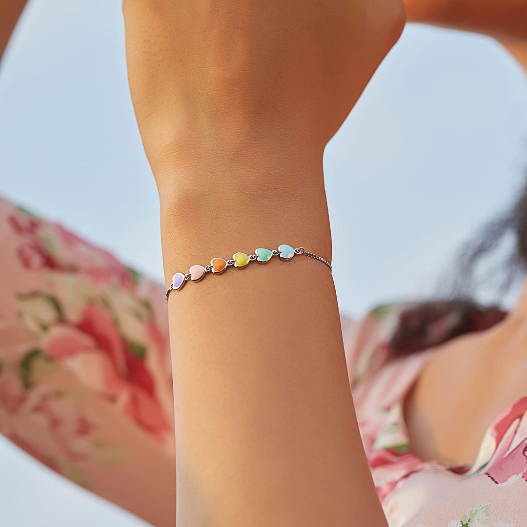 Pfotenabdruck Armband in Sterlingsilber