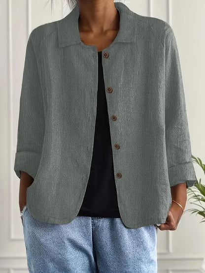Top in Rosa und Khaki - Ansicht 5
