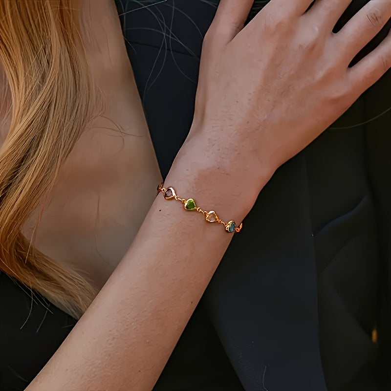 Bracelet cœur unique