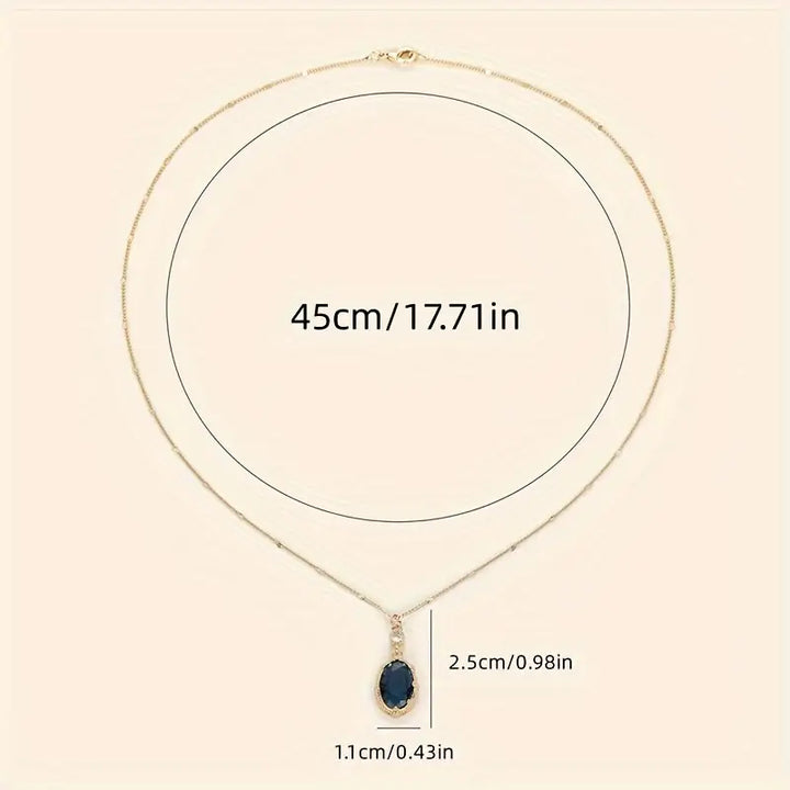 Thessia Lunebray Halskette | Gold