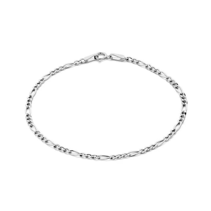 Neris Alaine Armband | Weißgold