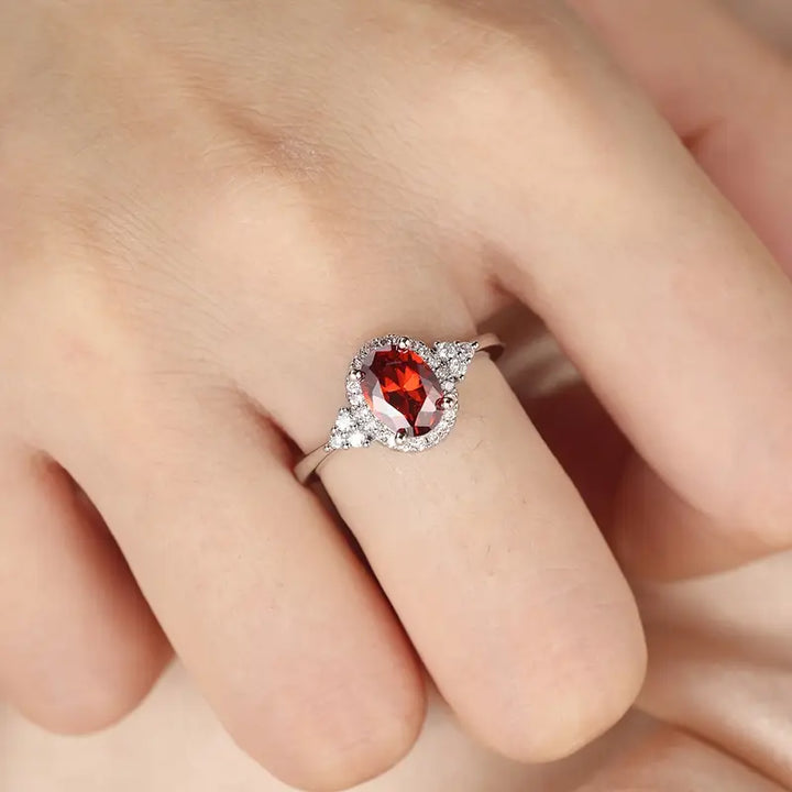 Kirelle Emberlain Ring | Weißgold