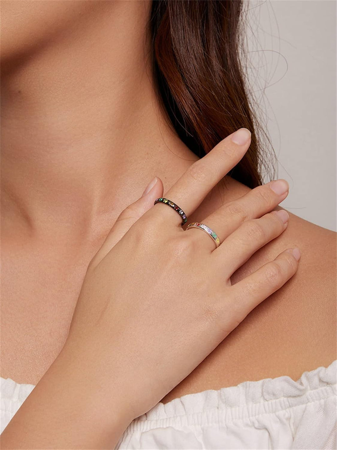 Sterlingsilber Ring mit Pfoten Design