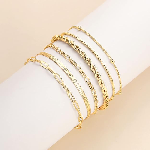 Isabella Vernetta Armband-Set | Weißgold