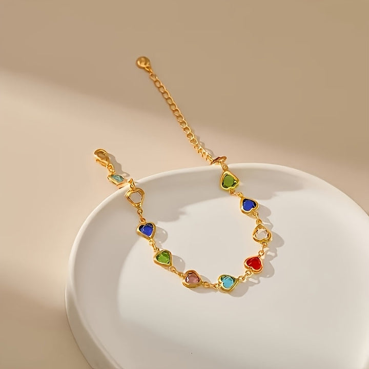 Bracelet cœur unique