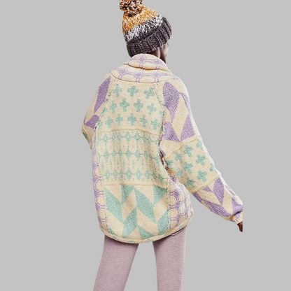 Strickjacke in Beige - Ansicht 5