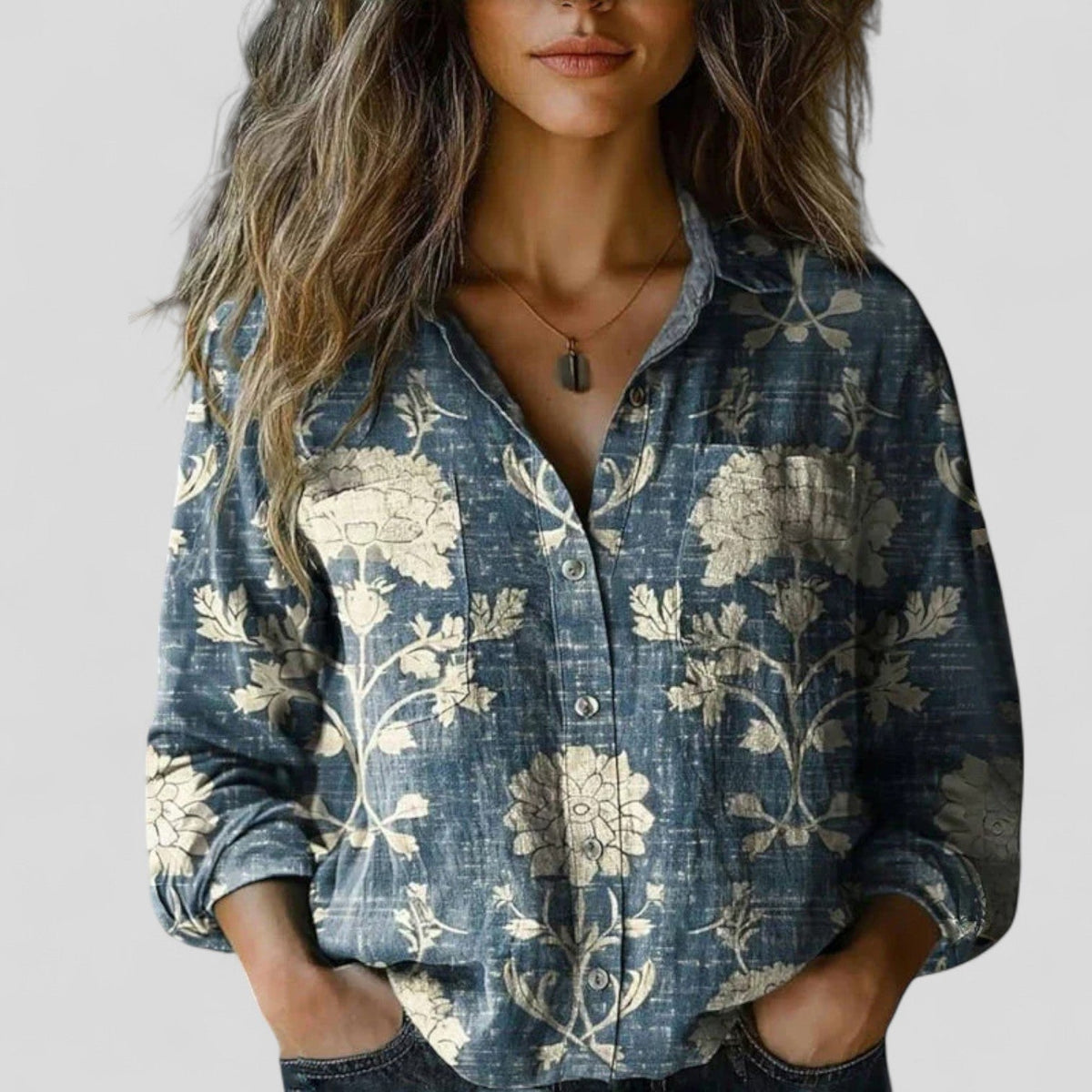Bluse für Damen - Ansicht 3