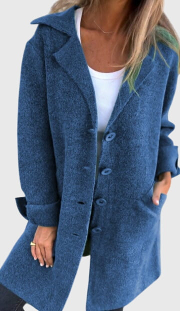 Blazer mit Knopfleiste in Rosa - Ansicht 9