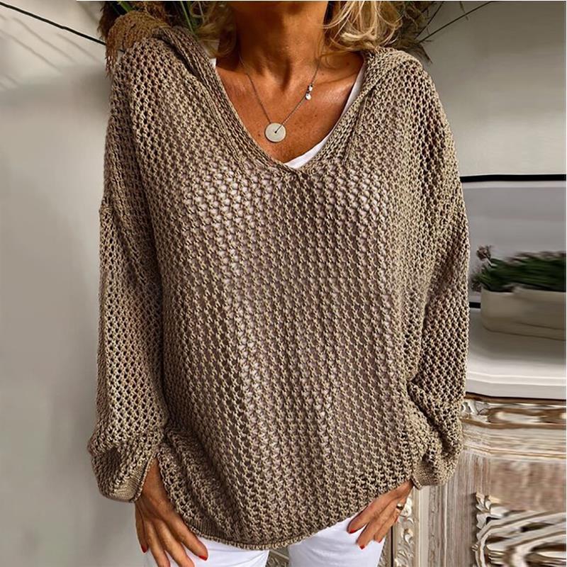 Strickpullover in Khaki - Ansicht 9