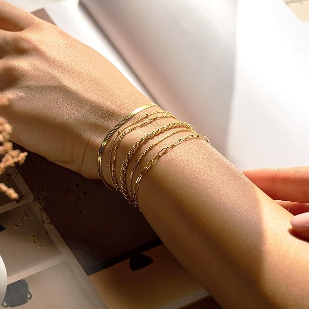 Isabella Vernetta Armband-Set | Weißgold