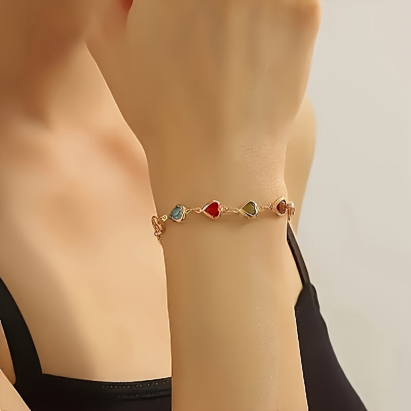 Bracelet cœur unique