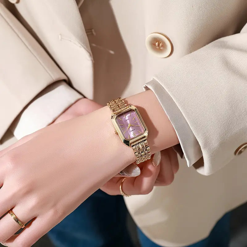 Uhr Regalia Link | Gold