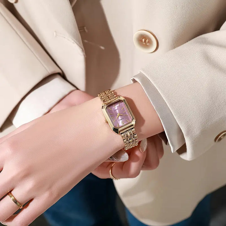 Uhr Regalia Link | Gold
