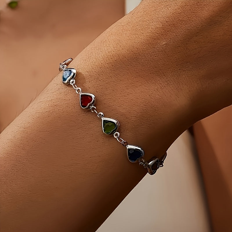 Bracelet cœur unique