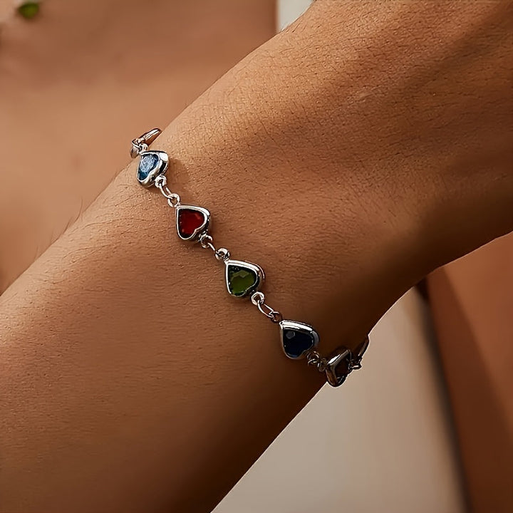 Bracelet cœur unique