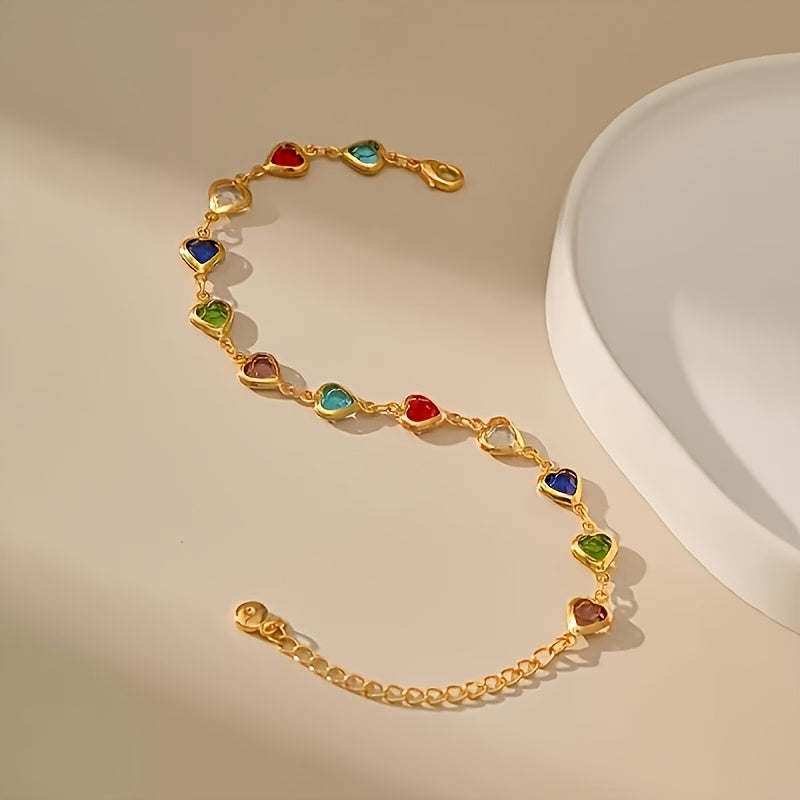 Bracelet cœur unique