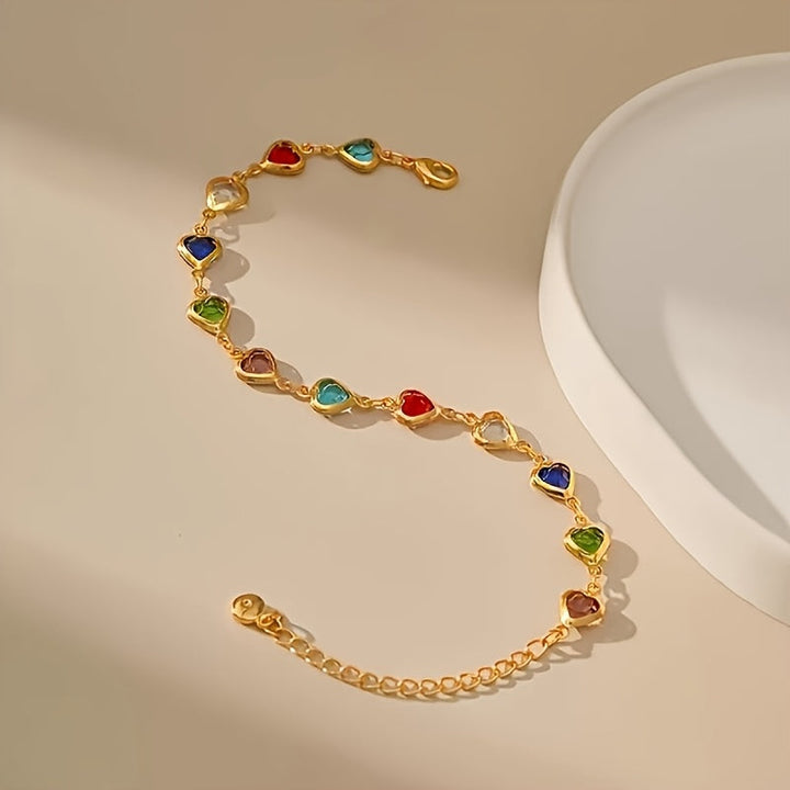 Bracelet cœur unique