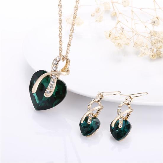 Selena Marisse Schmuckset | Gold