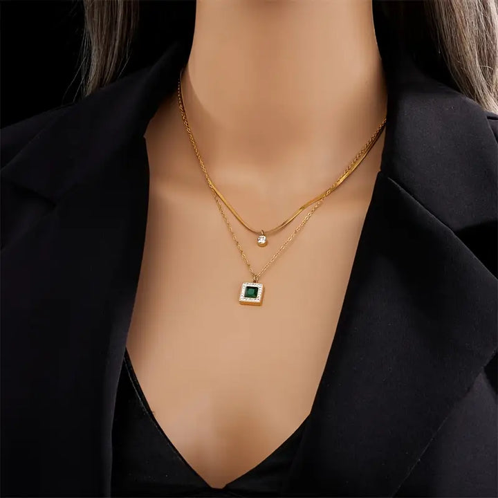 Tirena Valeure Halskette | Gold