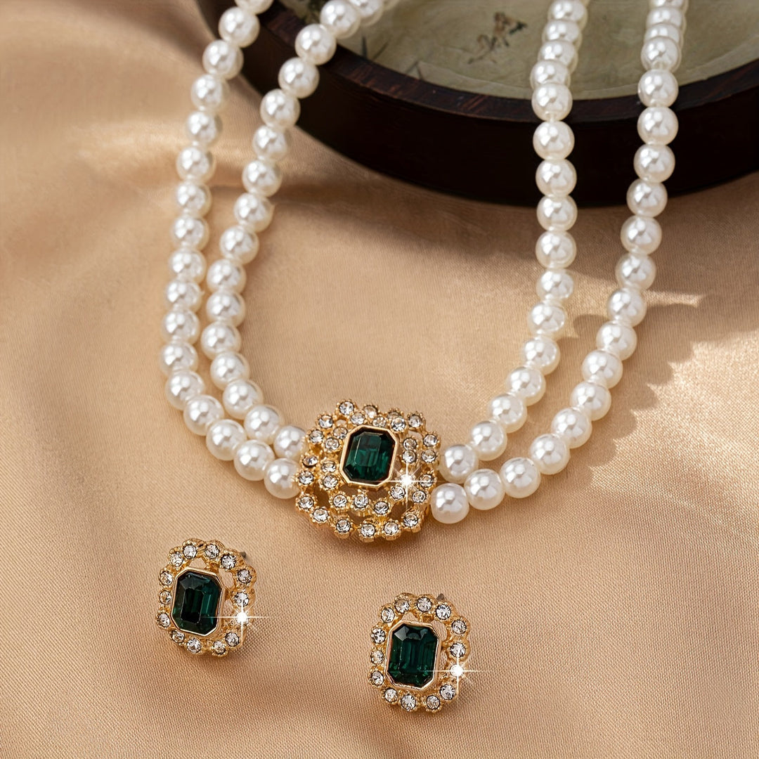 Tamsin Verdalle Schmuckset | Gold