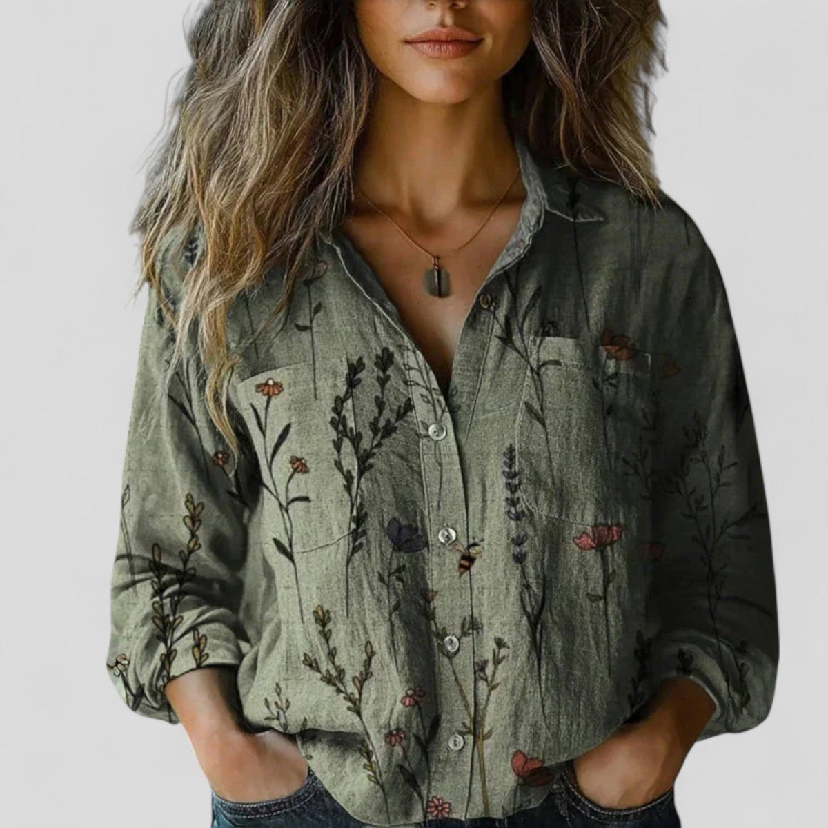 Bluse für Damen - Ansicht 4