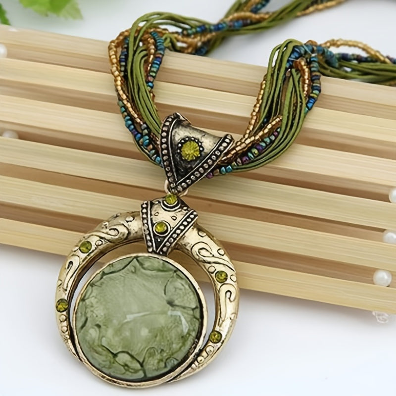 Boho Hänger mit Anhänger