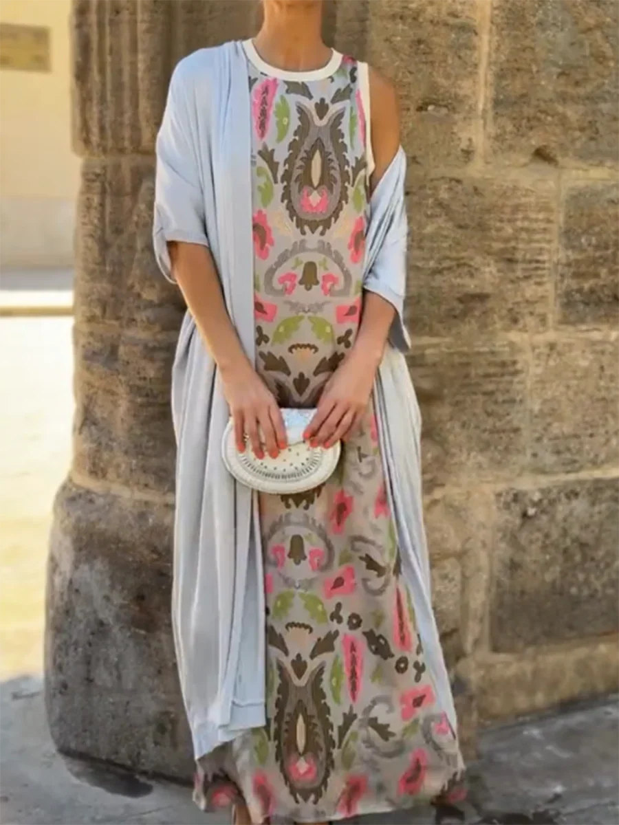 Kleid in Pistachio und Chocolate - Ansicht 5