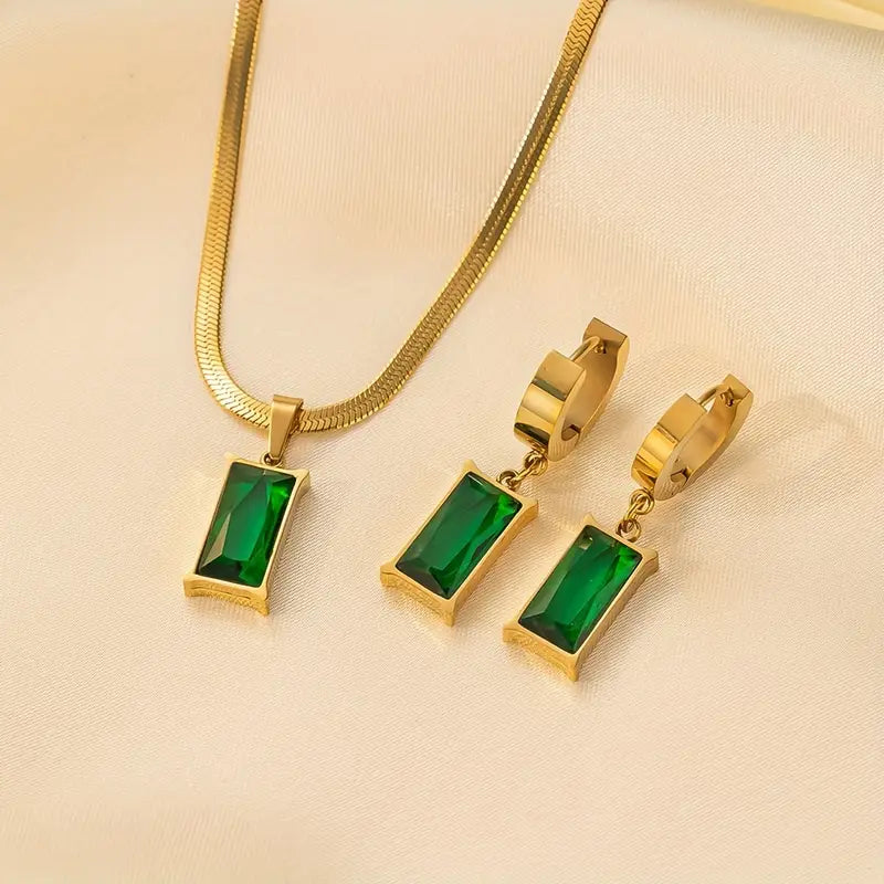Schmuck-Set Iselotte Verdain | Gold
