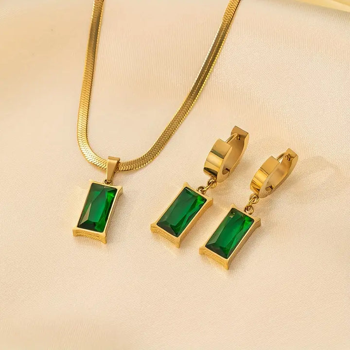 Schmuck-Set Iselotte Verdain | Gold