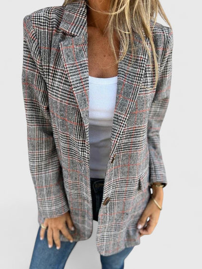 Blazer in Braun und Schwarz - Ansicht 5