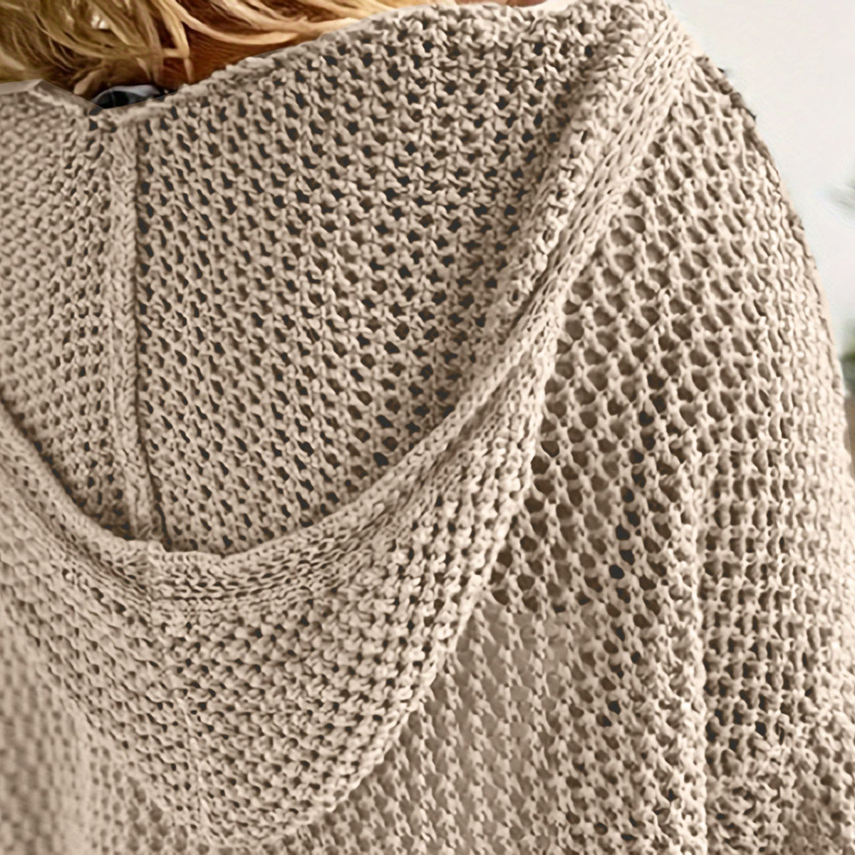Strickpullover in Khaki - Ansicht 3