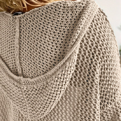 Strickpullover in Khaki - Ansicht 3