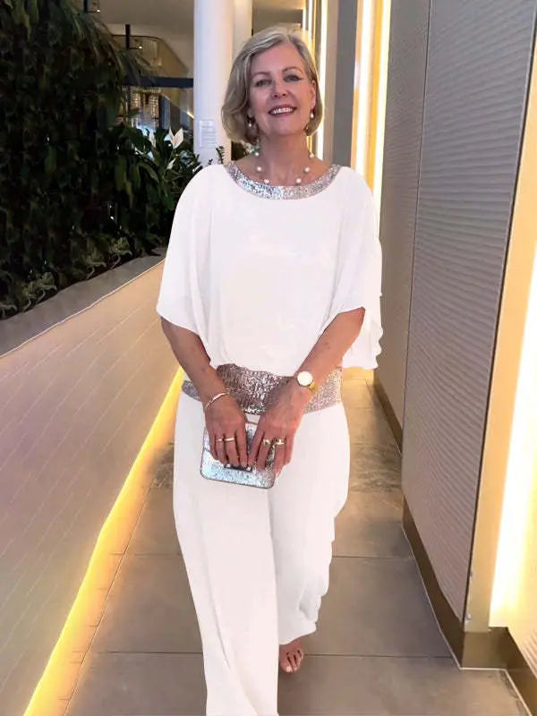 Zweiteiler aus Polyester - Ansicht 9