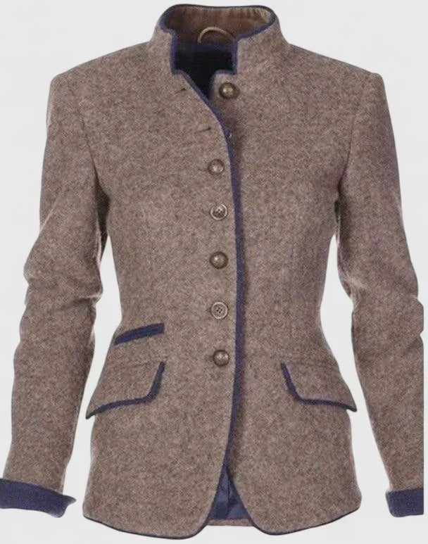 Strickjacke mit Langarm - Ansicht 3