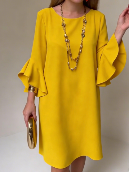 Minikleid mit Rüschen - Ansicht 2