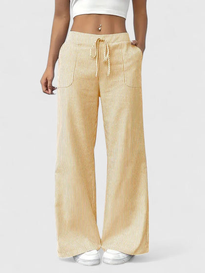Stoffhose mit Taschen - Ansicht 6